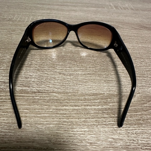 💯Authentic Gucci Black/Gold-tone Sunglasses-Vintage but in great used condition - Picture 4 of 10